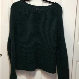 Oversized Dark Green Sweater 💚